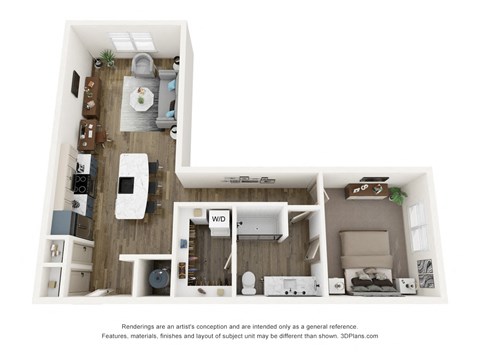 A1H Floorplan